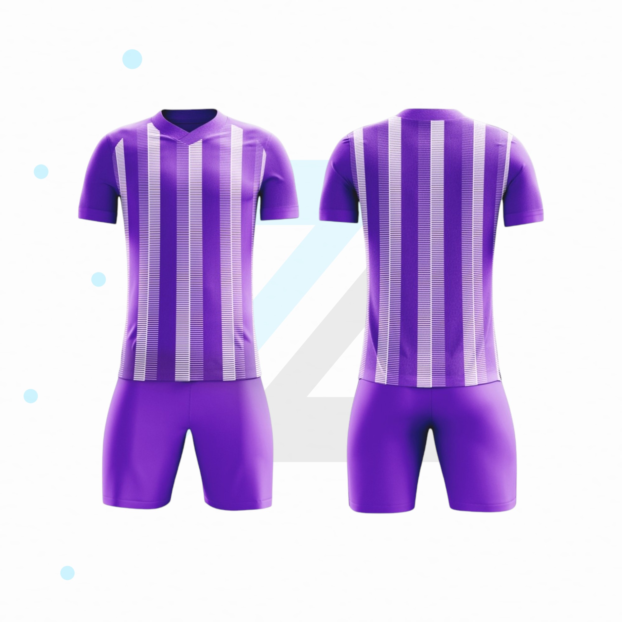PlayMaker Pro Soccer Uniform | Custom Match Jersey & Advanced Comfort Performance Shorts